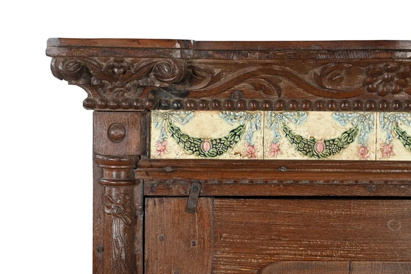 Schrank Vintage braun