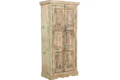 Schrank Vintage creme rosa lindgrün