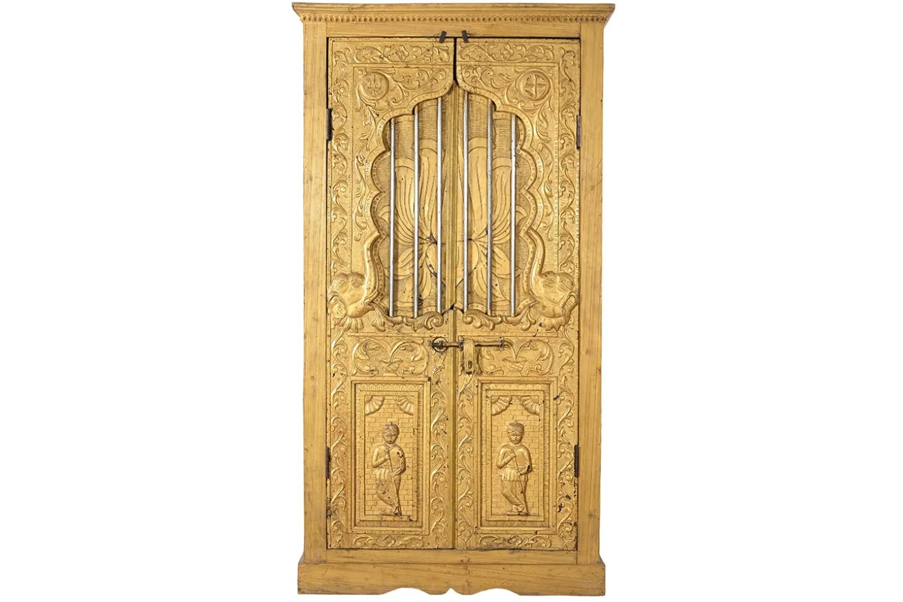 Schrank Vintage gold