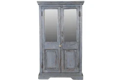 Schrank Vintage grau