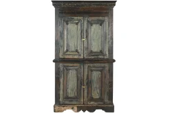 Schrank Vintage grau