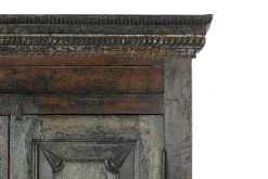 Schrank Vintage grau