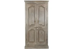 Schrank Vintage grau