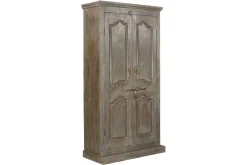 Schrank Vintage grau