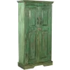 Schrank Vintage grün