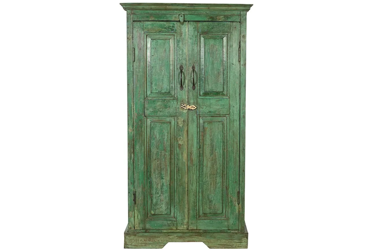 Schrank Vintage grün