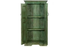 Schrank Vintage grün
