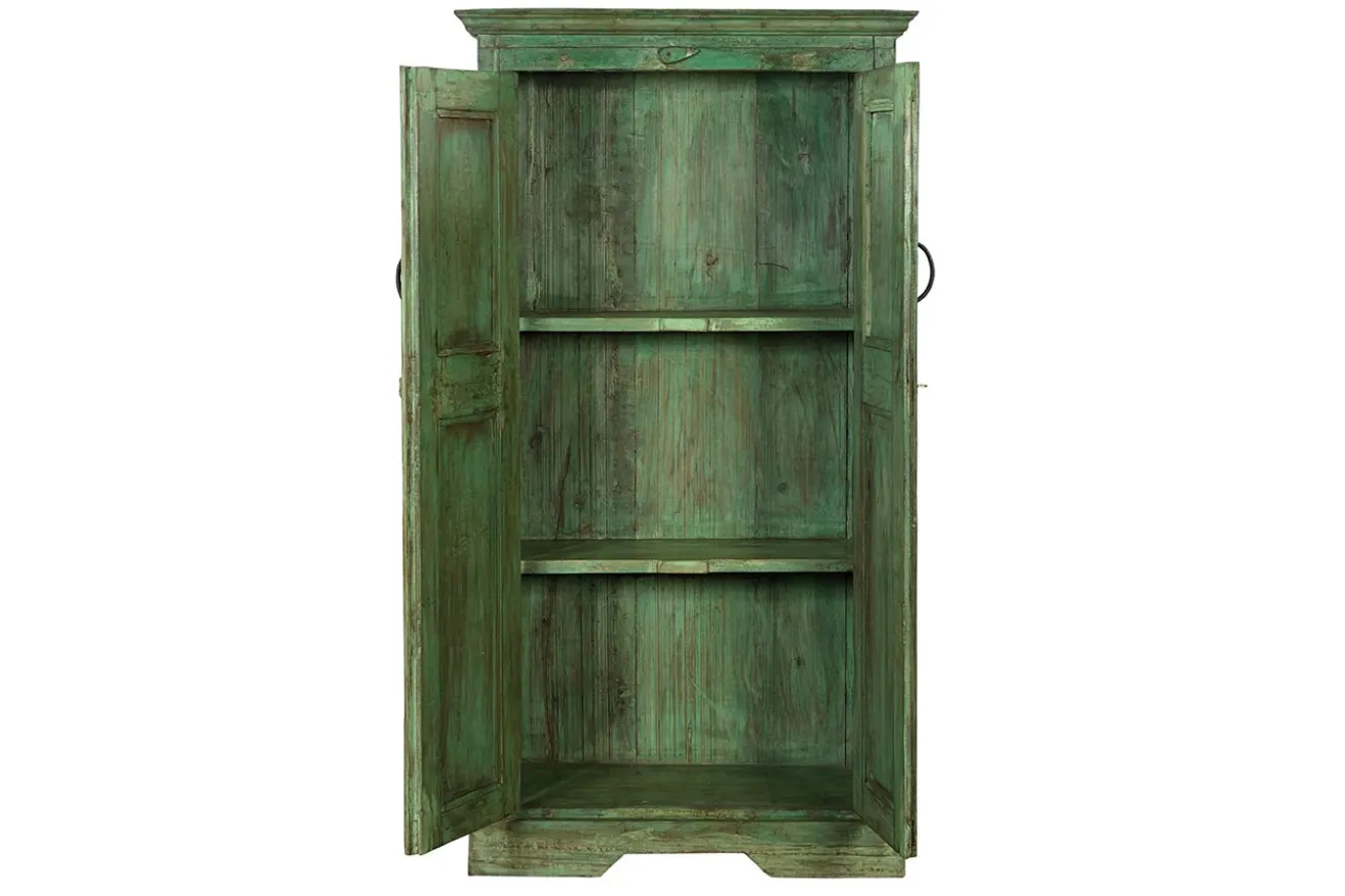 Schrank Vintage grün
