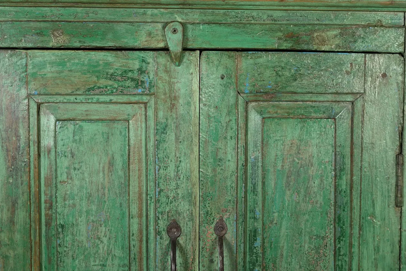 Schrank Vintage grün