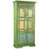 Schrank Vintage grün
