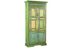 Schrank Vintage grün