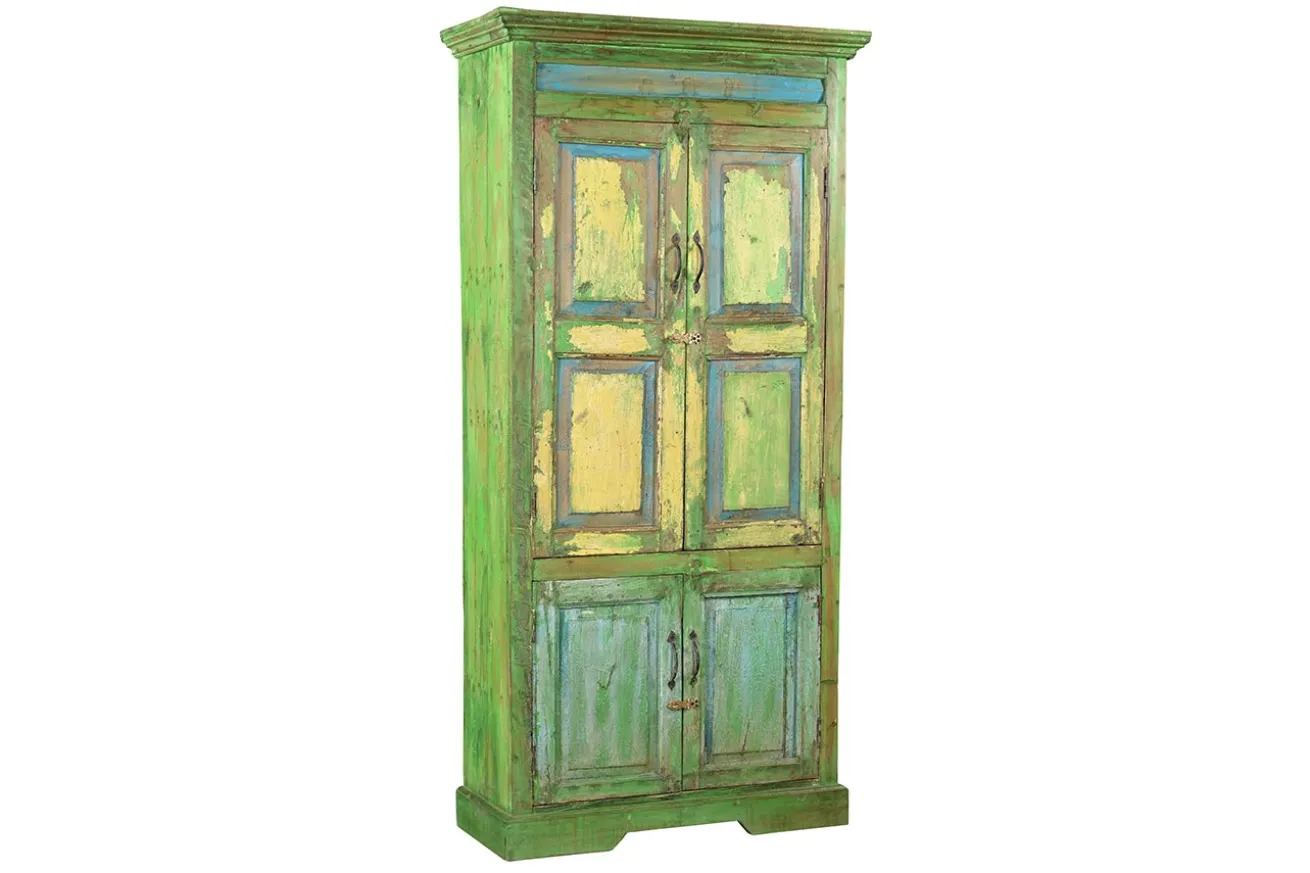 Schrank Vintage grün