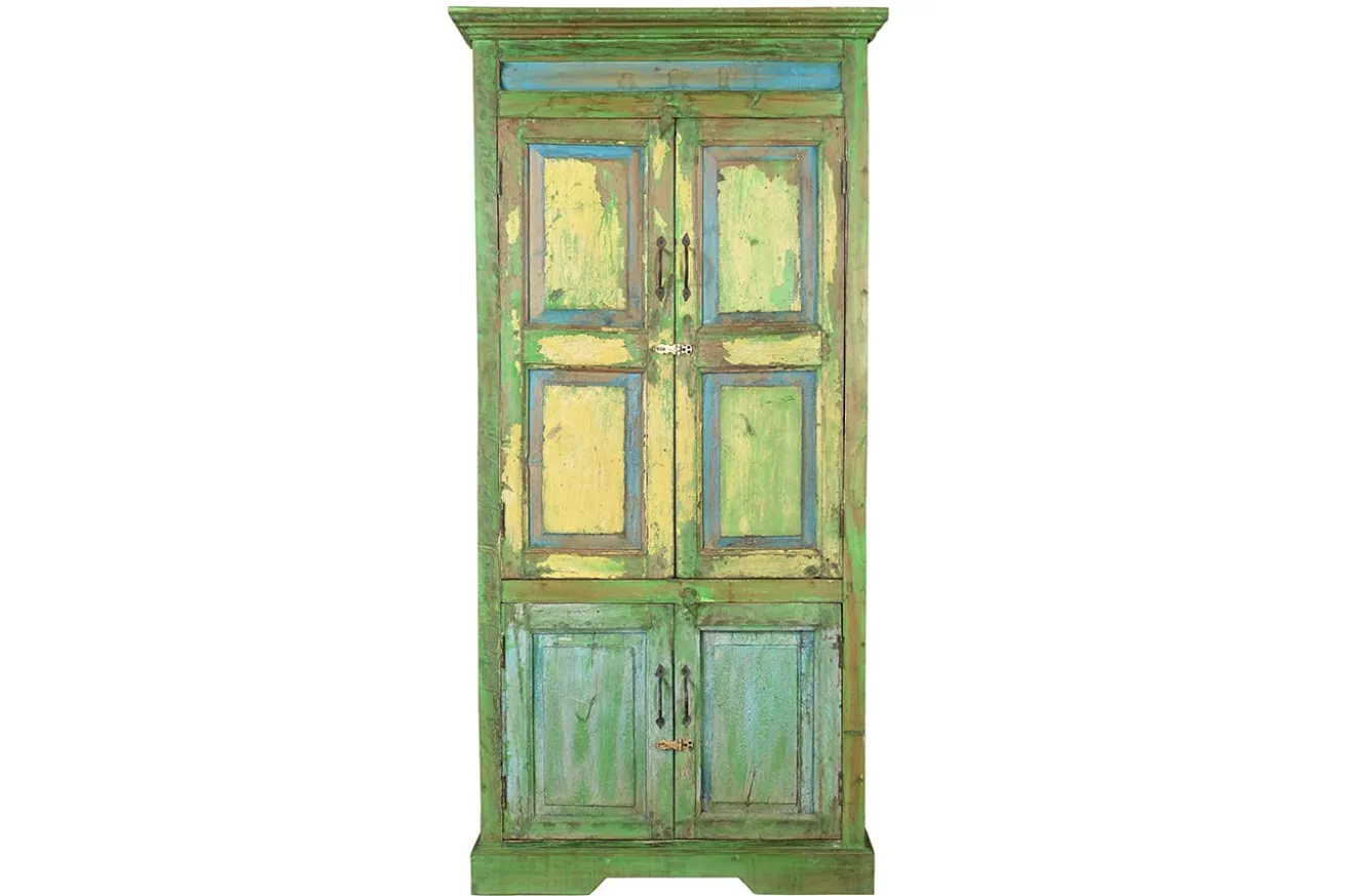 Schrank Vintage grün