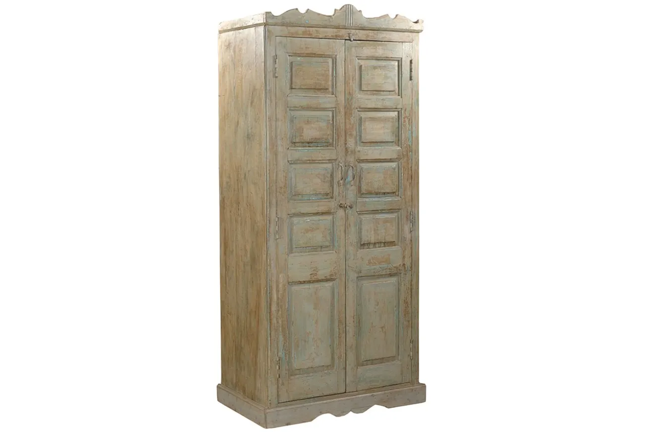 Schrank Vintage hellblau