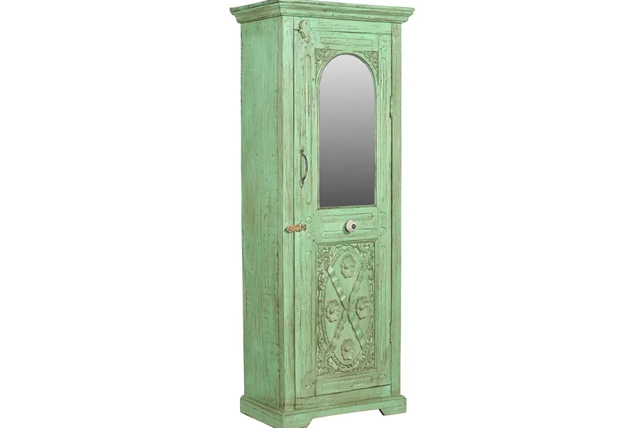 Schrank Vintage mintgrün