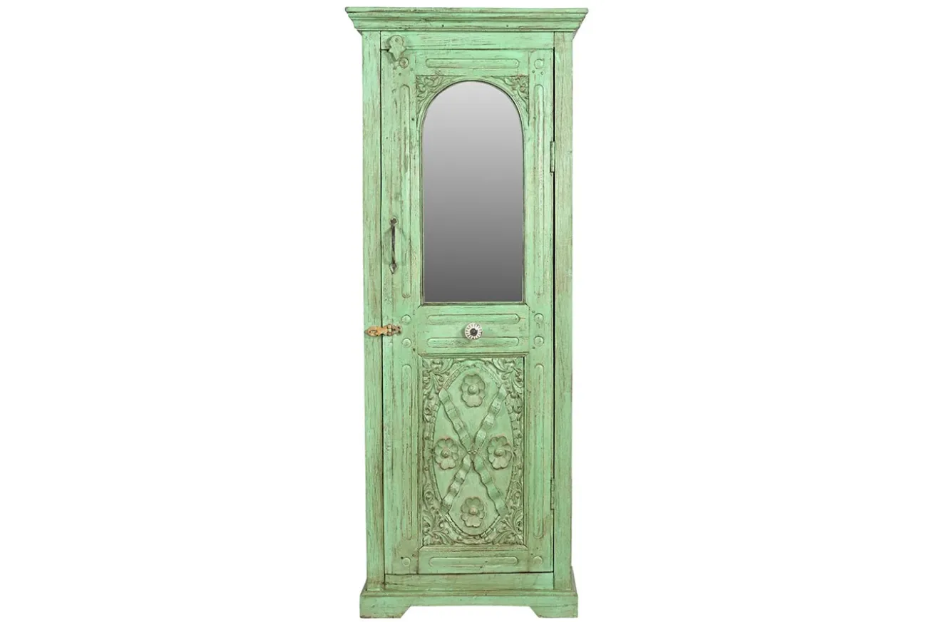 Schrank Vintage mintgrün