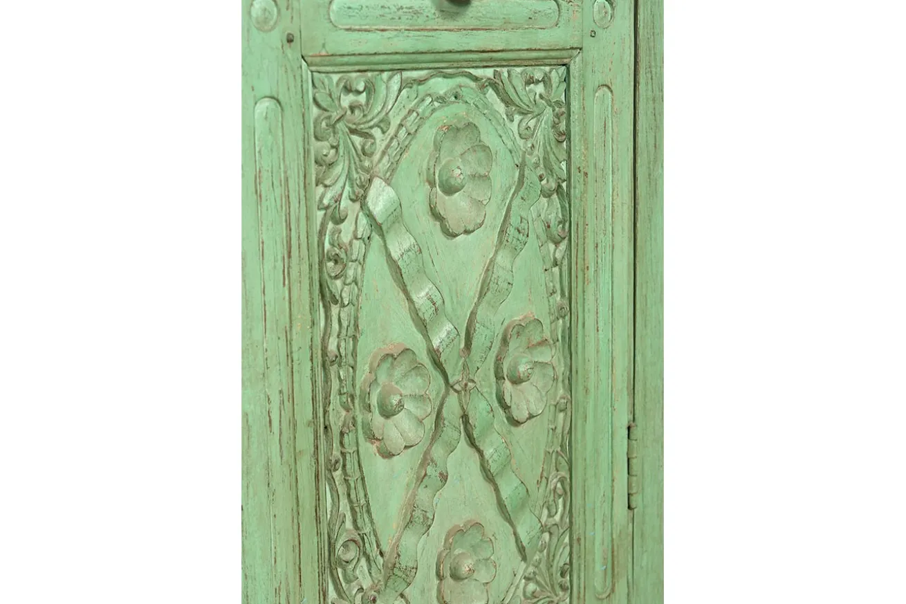 Schrank Vintage mintgrün