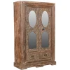 Schrank Vintage mit Spiegeln