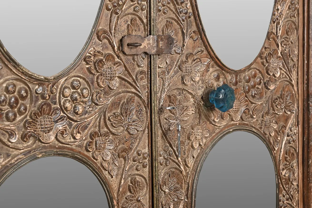 Schrank Vintage mit Spiegeln