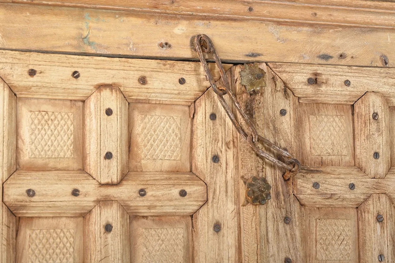 Schrank Vintage natur