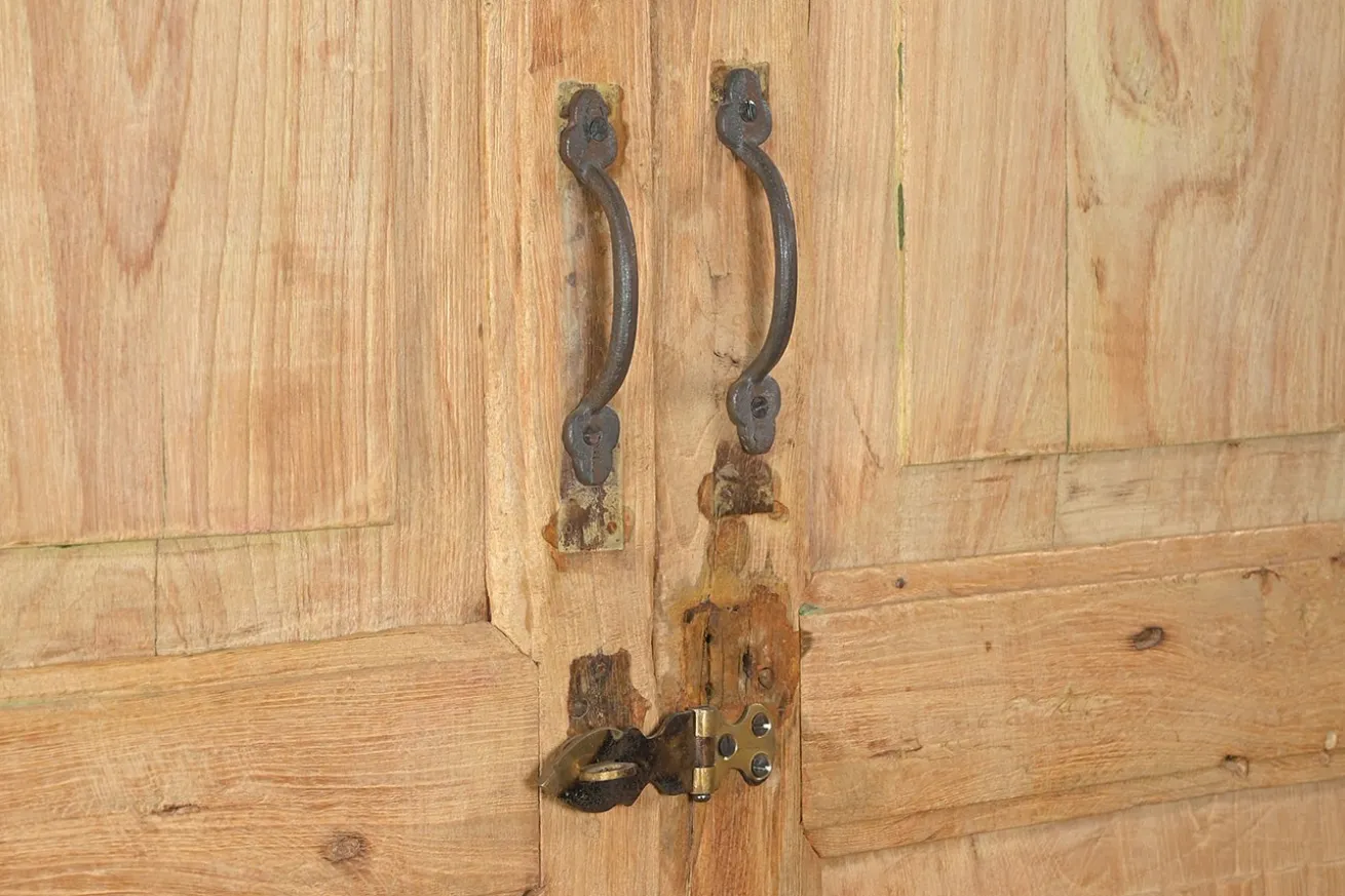 Schrank Vintage natur