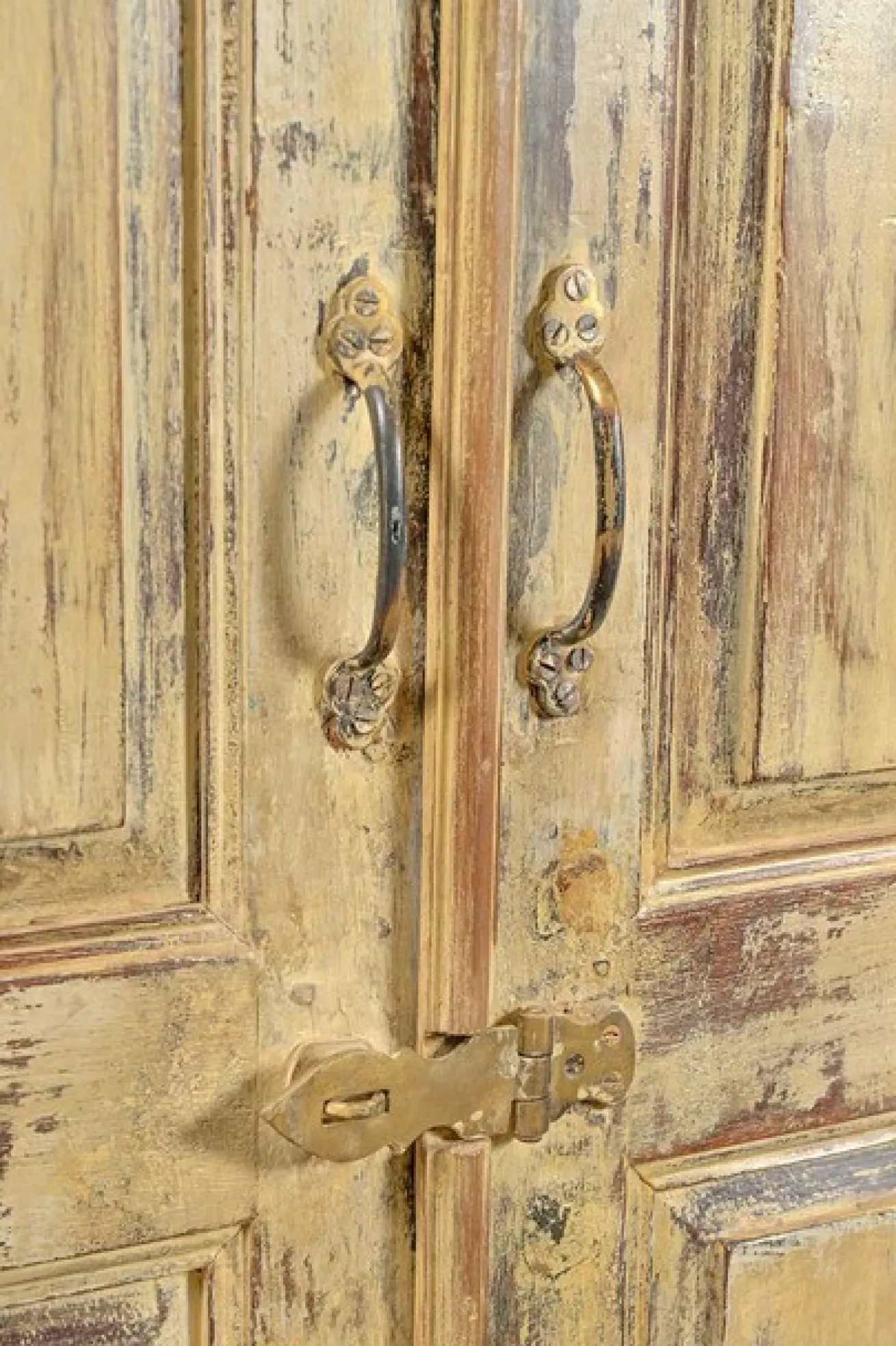 Schrank Vintage natur creme