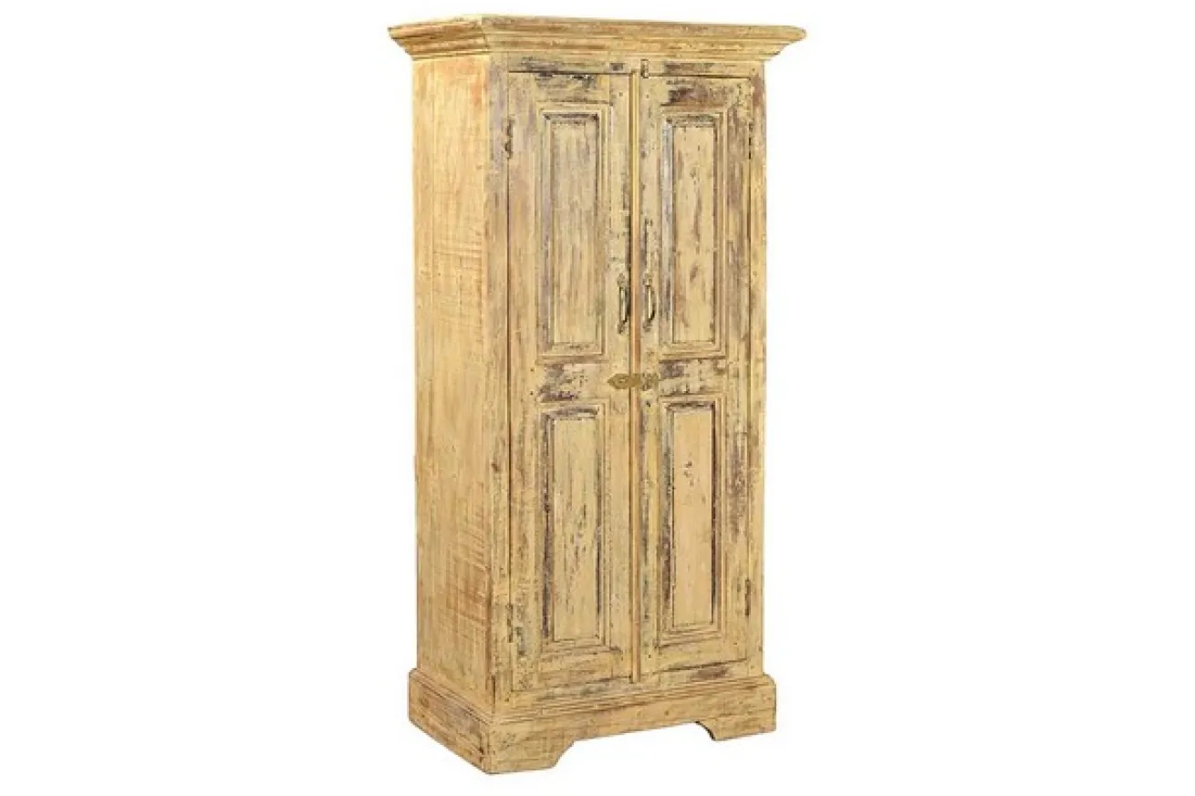 Schrank Vintage natur creme