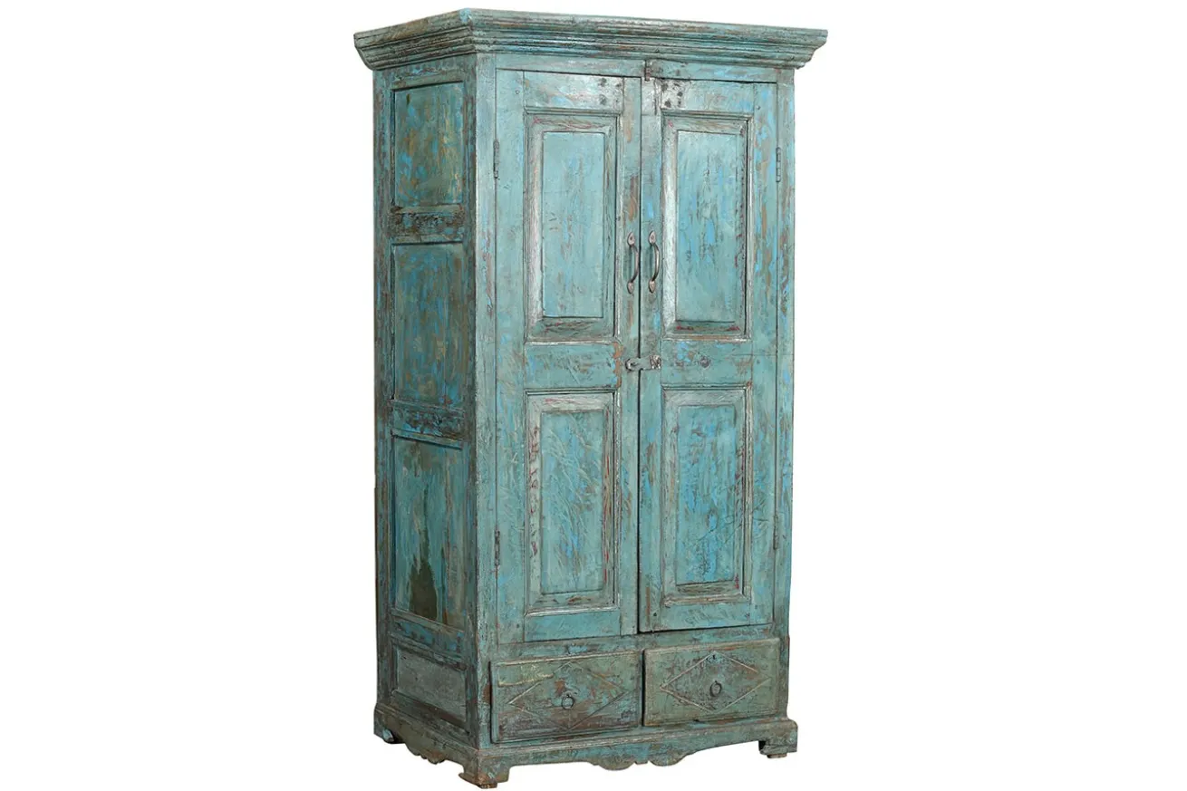 Schrank Vintage petrol