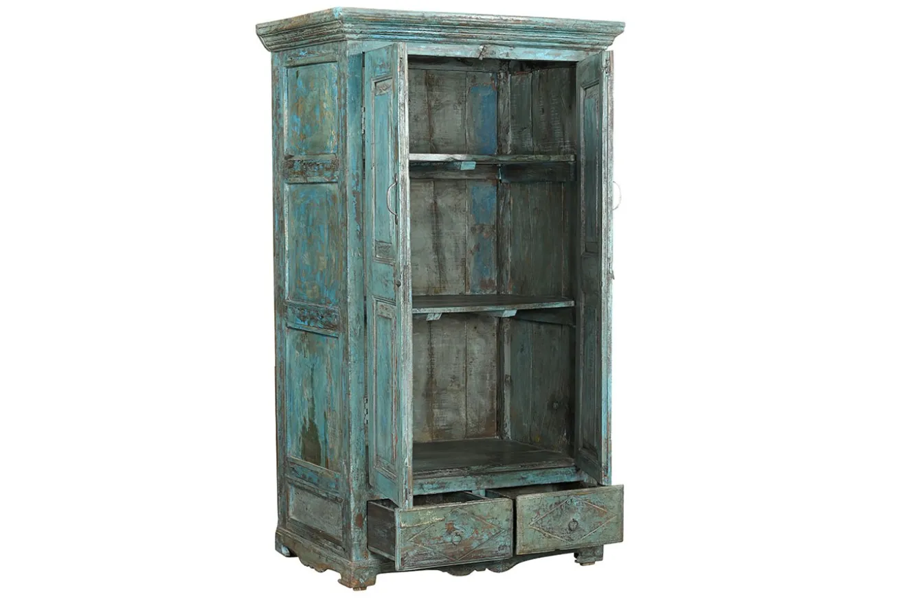 Schrank Vintage petrol