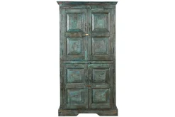 Schrank Vintage petrolblau