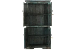 Schrank Vintage petrolblau