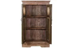 Schrank Vintage rosa grün