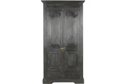 Schrank Vintage schwarz