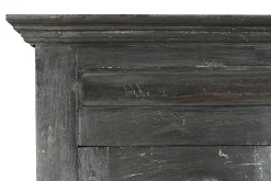 Schrank Vintage schwarz