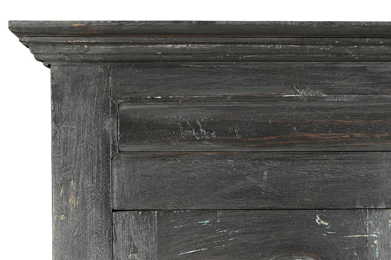 Schrank Vintage schwarz