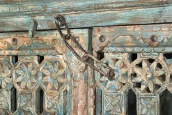 Schrank Vintage türkis