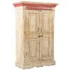 Schrank Vintage whitewashed