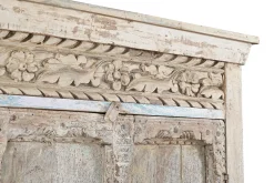 Schrank Vintage whitewashed