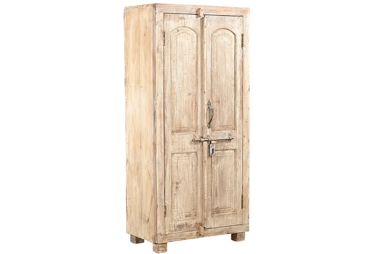 Schrank Vintage whitewashed