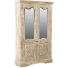 Schrank Vintage whitewashed