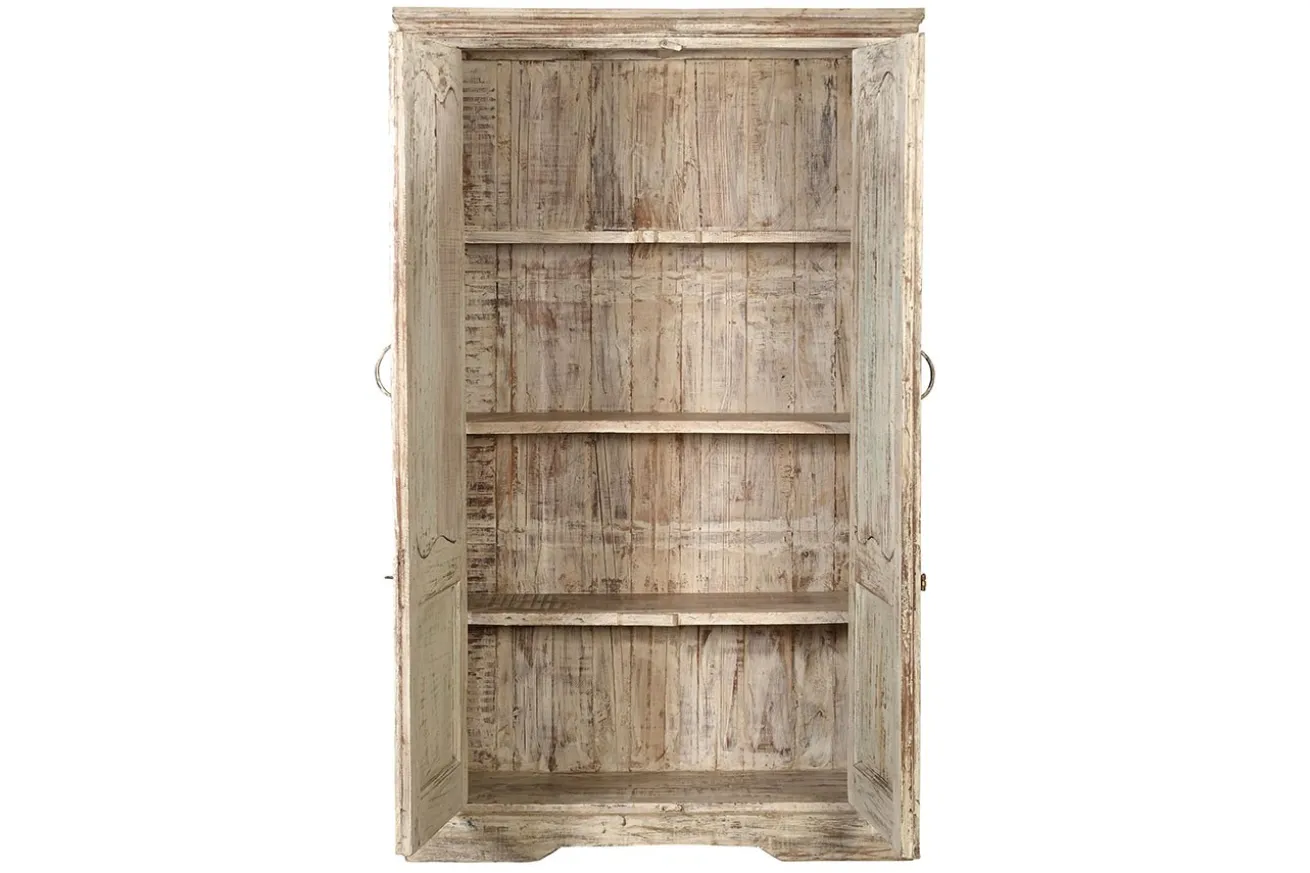 Schrank Vintage whitewashed