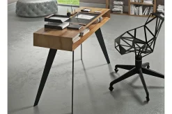 Schreibtisch Aspen Esche B 100 cm