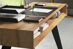 Schreibtisch Aspen Esche B 100 cm