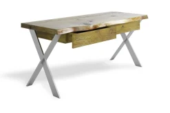 Schreibtisch Avangard Eiche geölt 100 cm