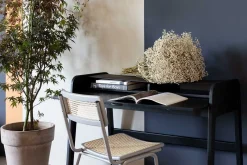 Schreibtisch Barbara Eiche schwarz