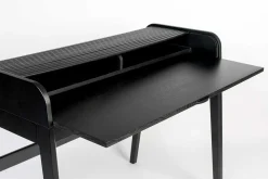 Schreibtisch Barbara Eiche schwarz