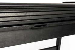 Schreibtisch Barbara Eiche schwarz