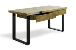 Schreibtisch Classic Eiche B 100 cm