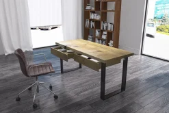 Schreibtisch Classic Eiche B 100 cm