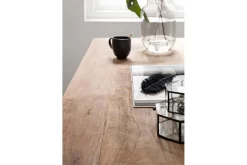 Schreibtisch Metropole Teak Metall B150 cm